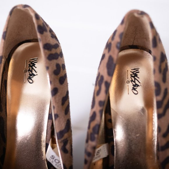 Leopard print pumps - Picture 3 of 3
